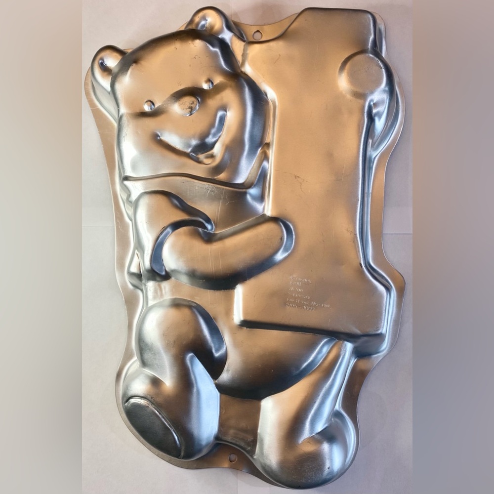 Vintage Disney Wilton Winnie the Pooh #1 Cake Pan 2105-3003